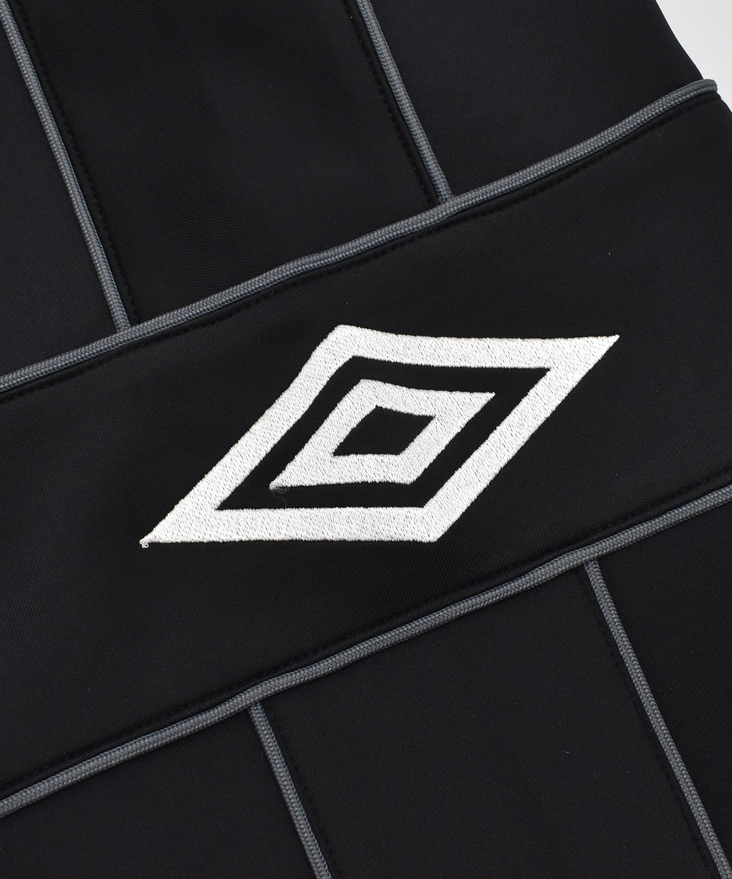 UMBRO アンブロ × ALAN SHIRAHAMA カット トラックジャケット UM26SSAL-TP01(BLACK-M)