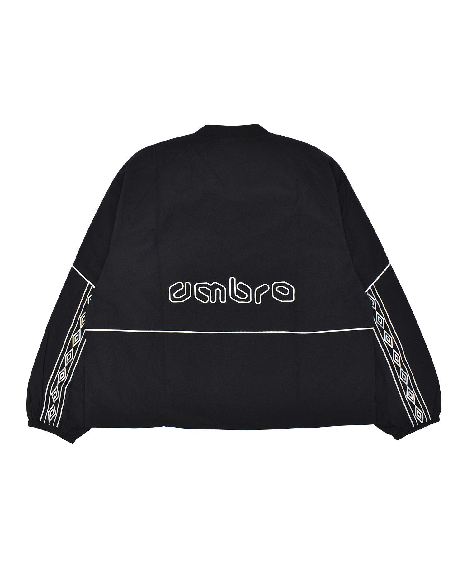 UMBRO アンブロ × ALAN SHIRAHAMA ピステ UM26SSAL-TP02(BLACK-M)