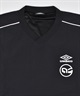 UMBRO アンブロ × ALAN SHIRAHAMA ピステ UM26SSAL-TP02(BLACK-M)