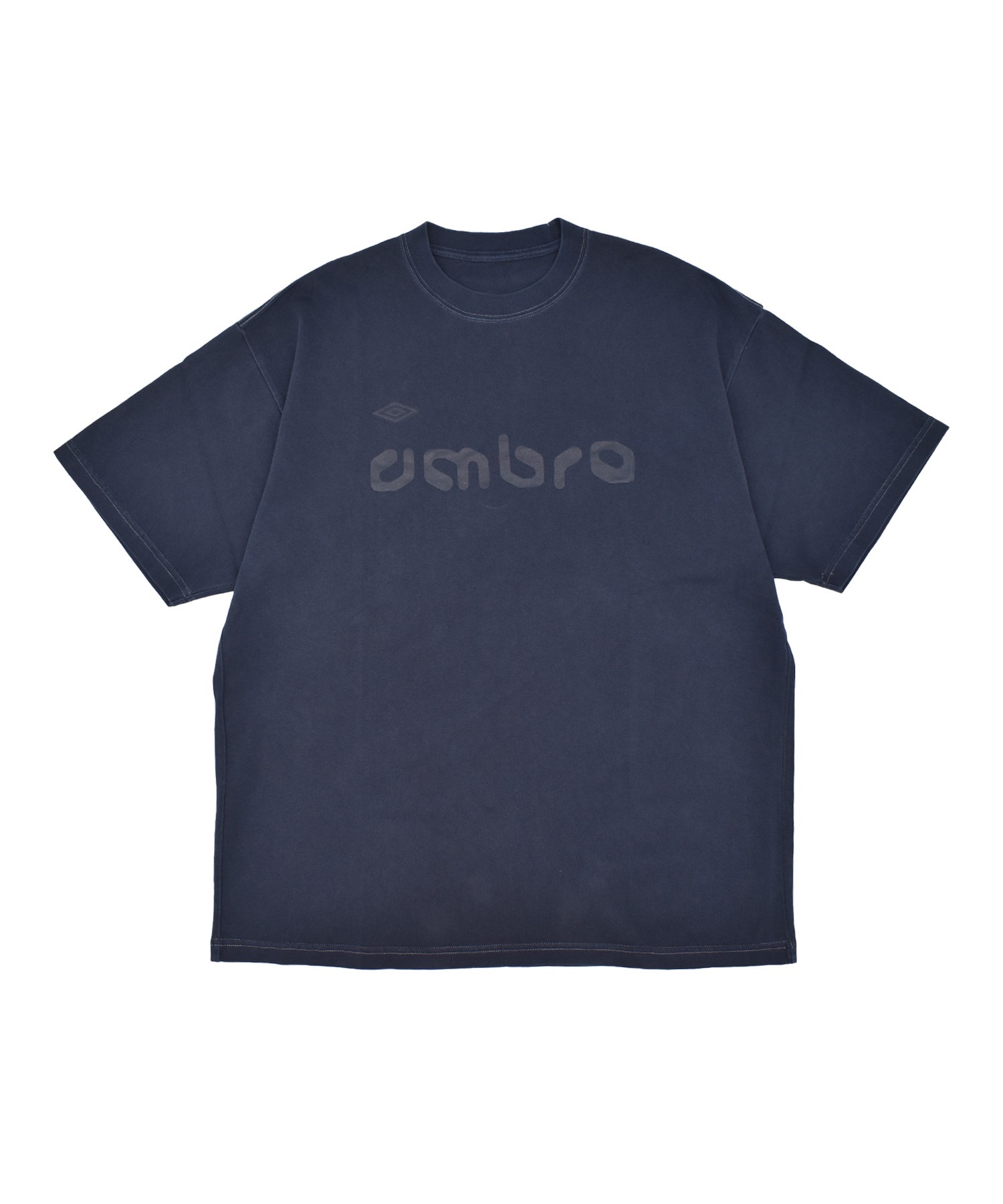 UMBRO アンブロ × ALAN SHIRAHAMA 半袖 Tシャツ UM26SSAL-CS01(C.GRAY-M)