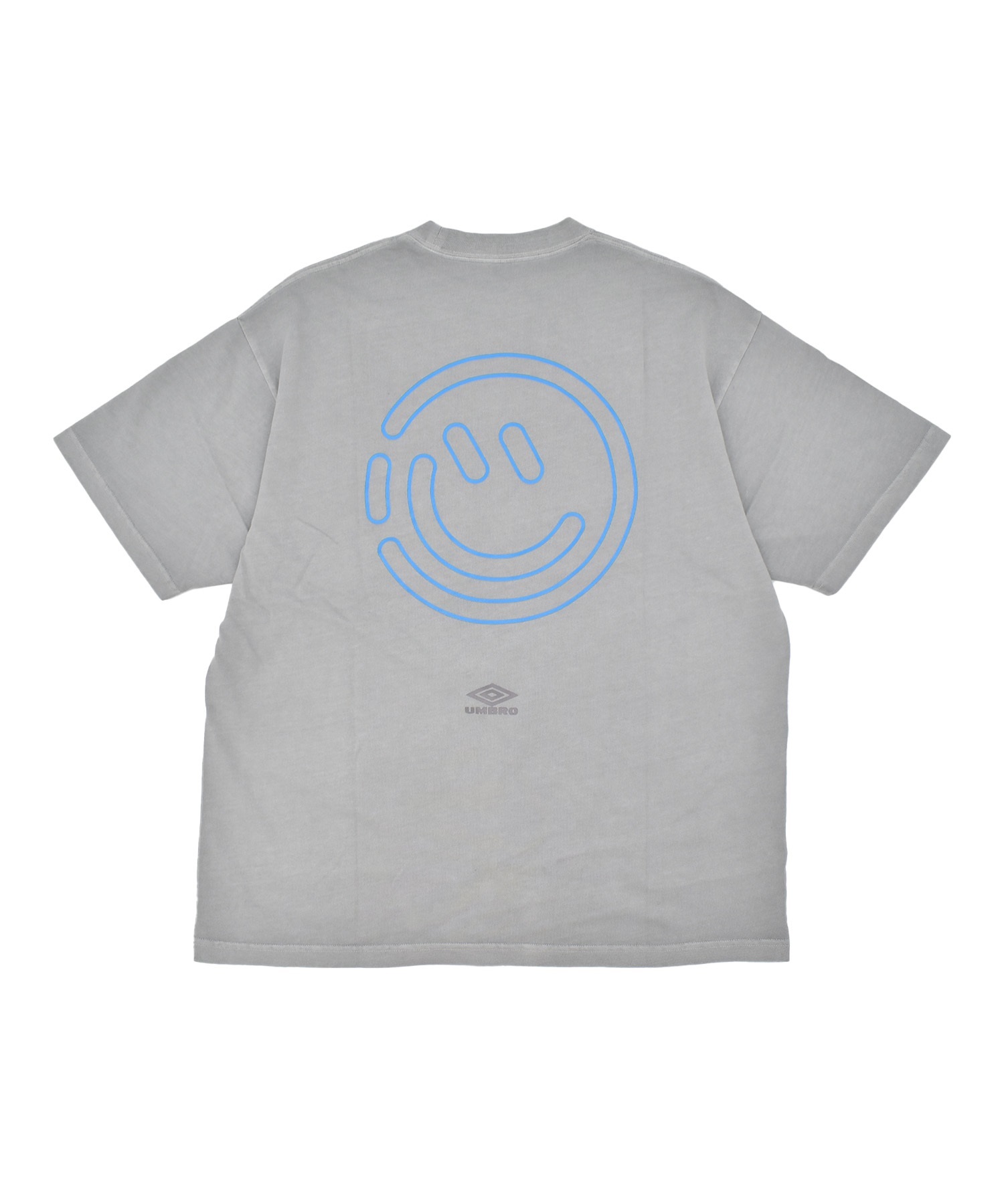 UMBRO アンブロ × ALAN SHIRAHAMA 半袖 Tシャツ UM26SSAL-CS01(C.GRAY-M)