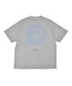 UMBRO アンブロ × ALAN SHIRAHAMA 半袖 Tシャツ UM26SSAL-CS01(C.GRAY-M)