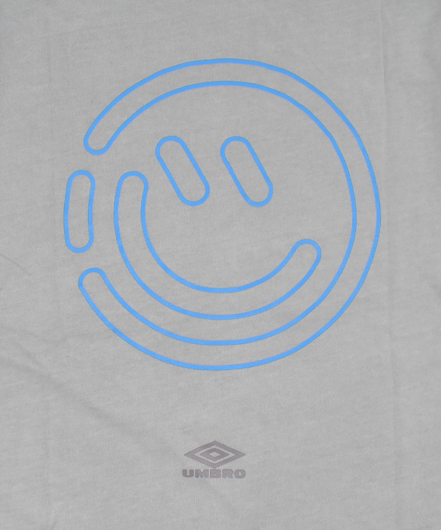 UMBRO アンブロ × ALAN SHIRAHAMA 半袖 Tシャツ UM26SSAL-CS01(C.GRAY-M)