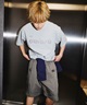 UMBRO アンブロ × ALAN SHIRAHAMA 半袖 Tシャツ UM26SSAL-CS01(C.GRAY-M)