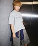 UMBRO アンブロ × ALAN SHIRAHAMA 半袖 Tシャツ UM26SSAL-CS01(C.GRAY-M)