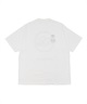 UMBRO アンブロ × ALAN SHIRAHAMA 半袖 Tシャツ UM26SSAL-CS02(WHITE-M)