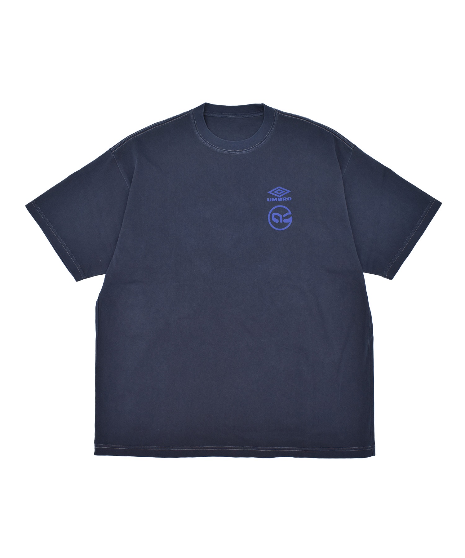 UMBRO アンブロ × ALAN SHIRAHAMA 半袖 Tシャツ UM26SSAL-CS02(WHITE-M)