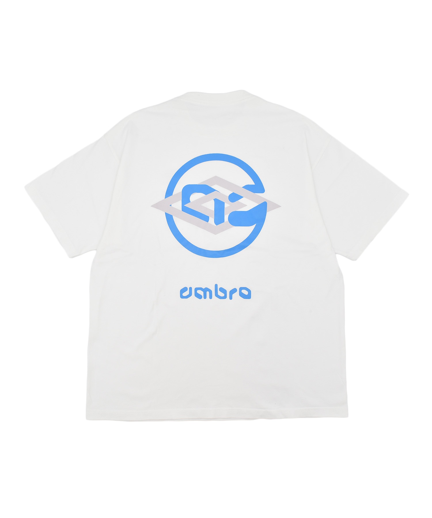 UMBRO アンブロ × ALAN SHIRAHAMA 半袖 Tシャツ UM26SSAL-CS02(WHITE-M)