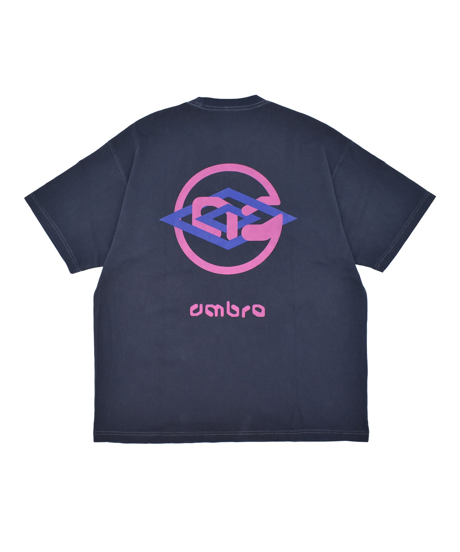 UMBRO アンブロ × ALAN SHIRAHAMA 半袖 Tシャツ UM26SSAL-CS02(WHITE-M)