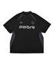 UMBRO アンブロ × ALAN SHIRAHAMA ゲームシャツ 半袖 Tシャツ UM26SSAL-GS01(BLACK-M)