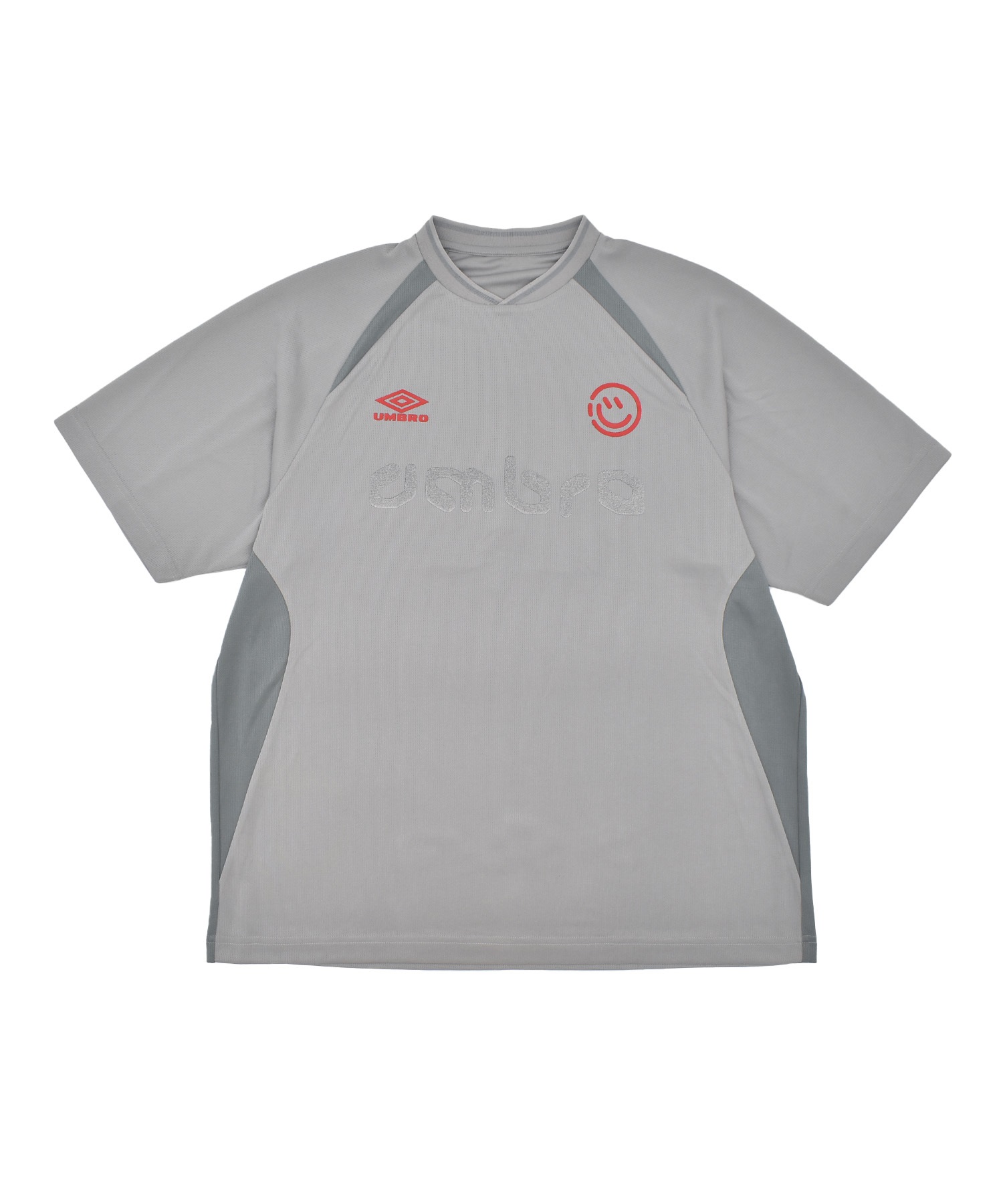 UMBRO アンブロ × ALAN SHIRAHAMA ゲームシャツ 半袖 Tシャツ UM26SSAL-GS01(BLACK-M)
