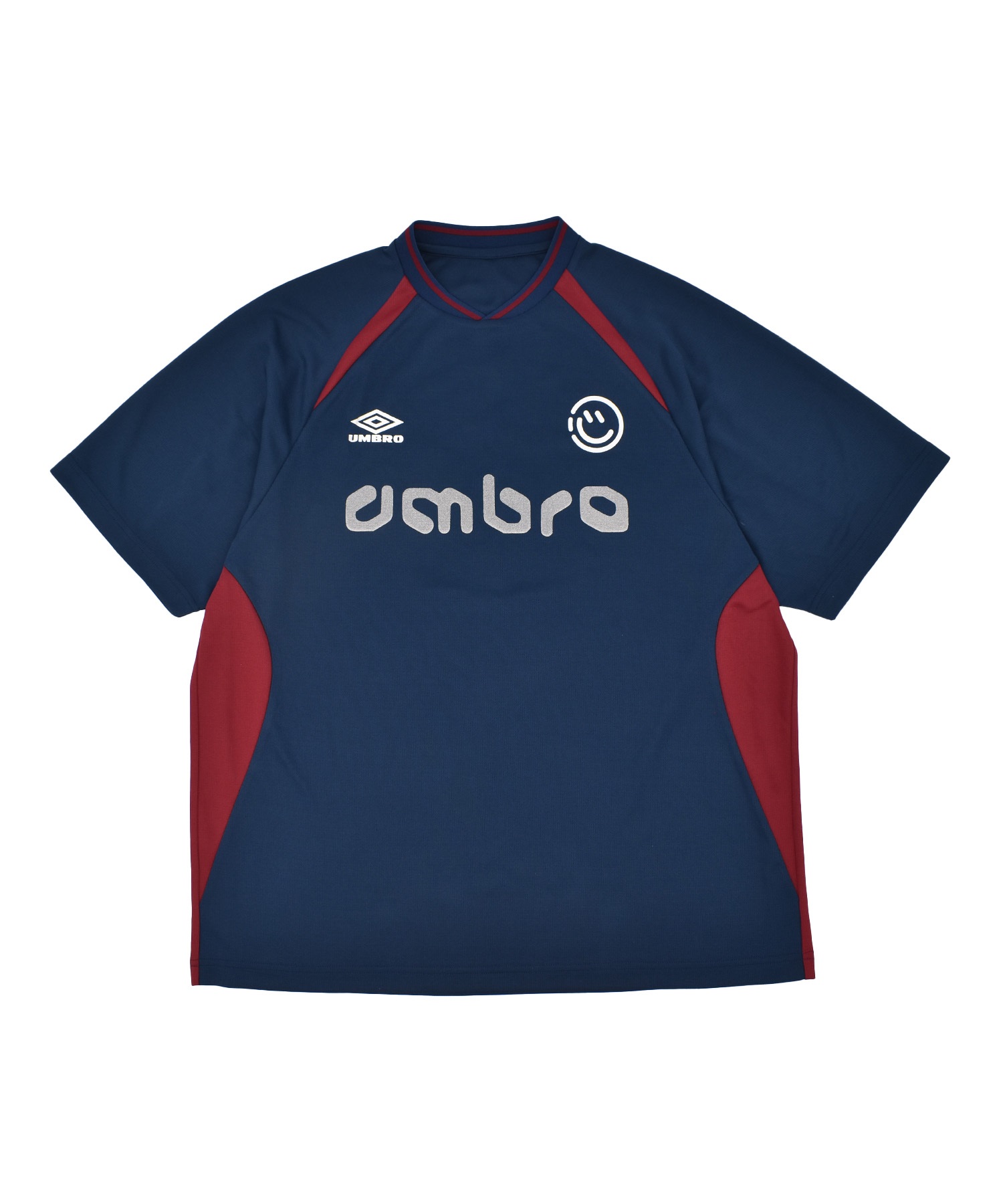 UMBRO アンブロ × ALAN SHIRAHAMA ゲームシャツ 半袖 Tシャツ UM26SSAL-GS01(BLACK-M)