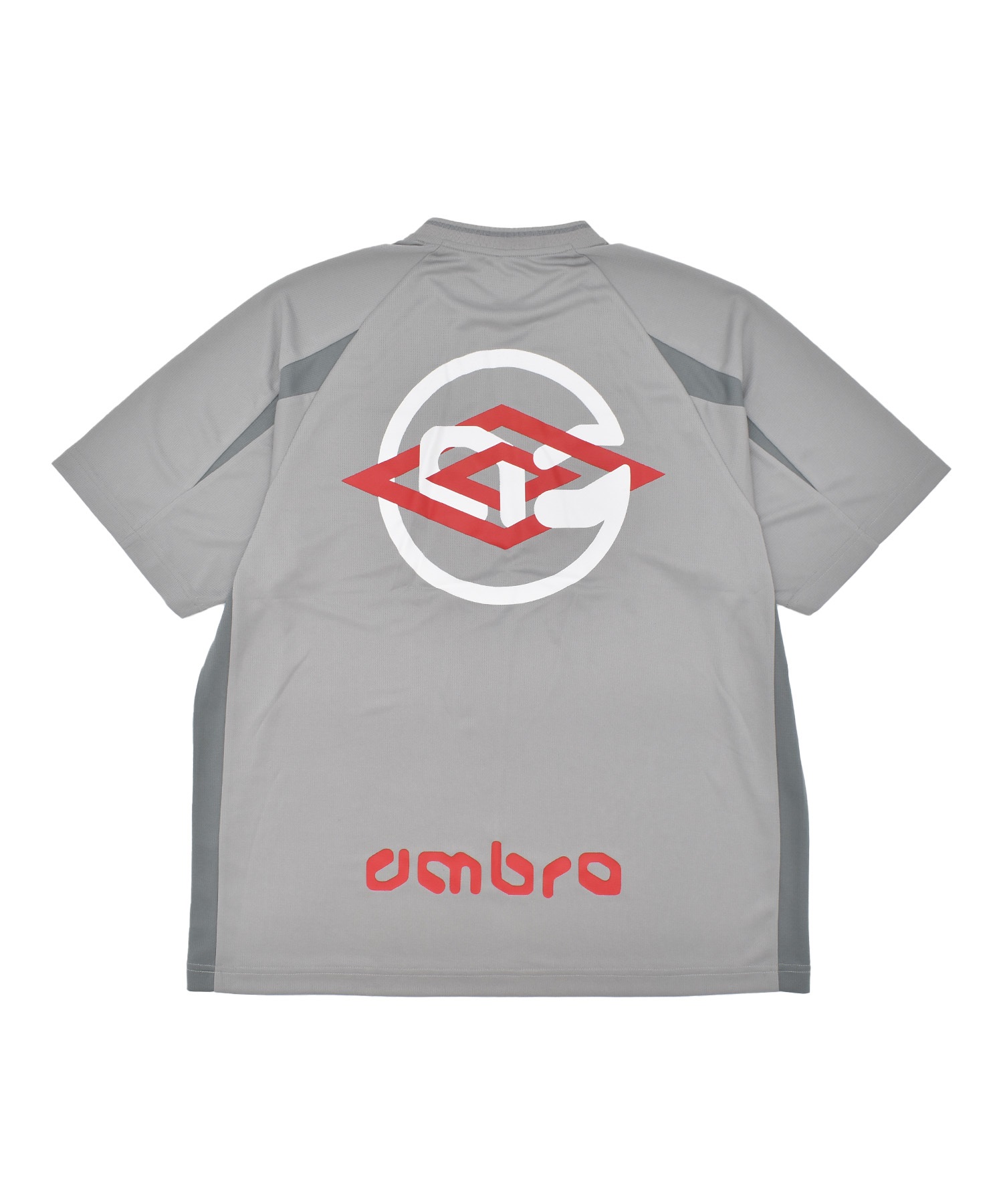 UMBRO アンブロ × ALAN SHIRAHAMA ゲームシャツ 半袖 Tシャツ UM26SSAL-GS01(BLACK-M)