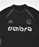 UMBRO アンブロ × ALAN SHIRAHAMA ゲームシャツ 半袖 Tシャツ UM26SSAL-GS01(BLACK-M)