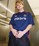 UMBRO アンブロ × ALAN SHIRAHAMA ゲームシャツ 半袖 Tシャツ UM26SSAL-GS01(BLACK-M)