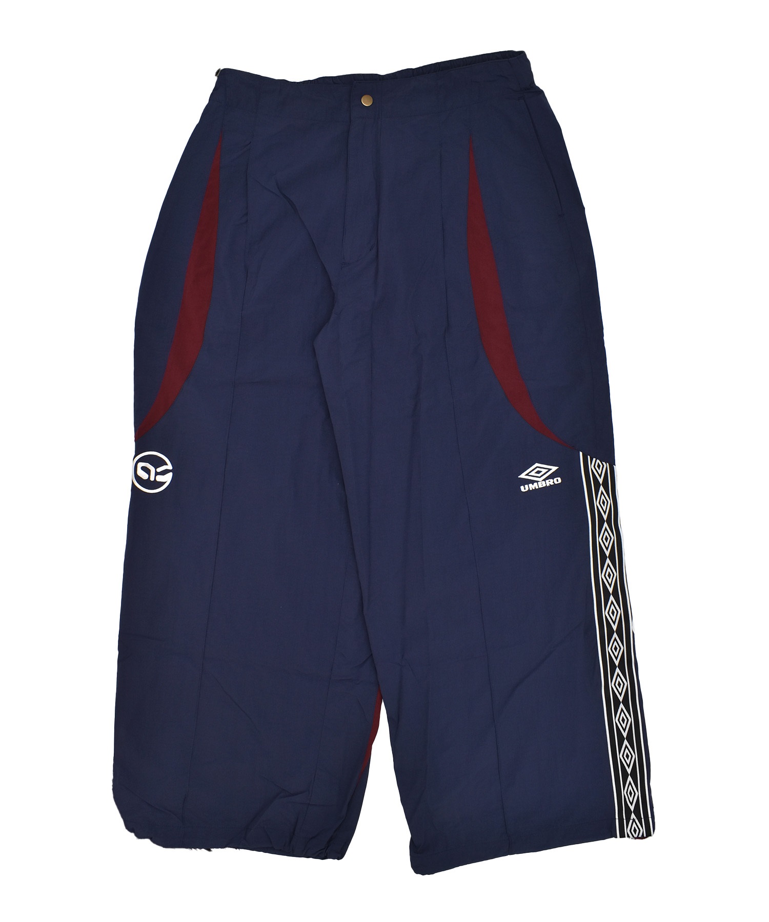 UMBRO アンブロ × ALAN SHIRAHAMA トラックパンツ UM26SSAL-PT01(BLACK-M)