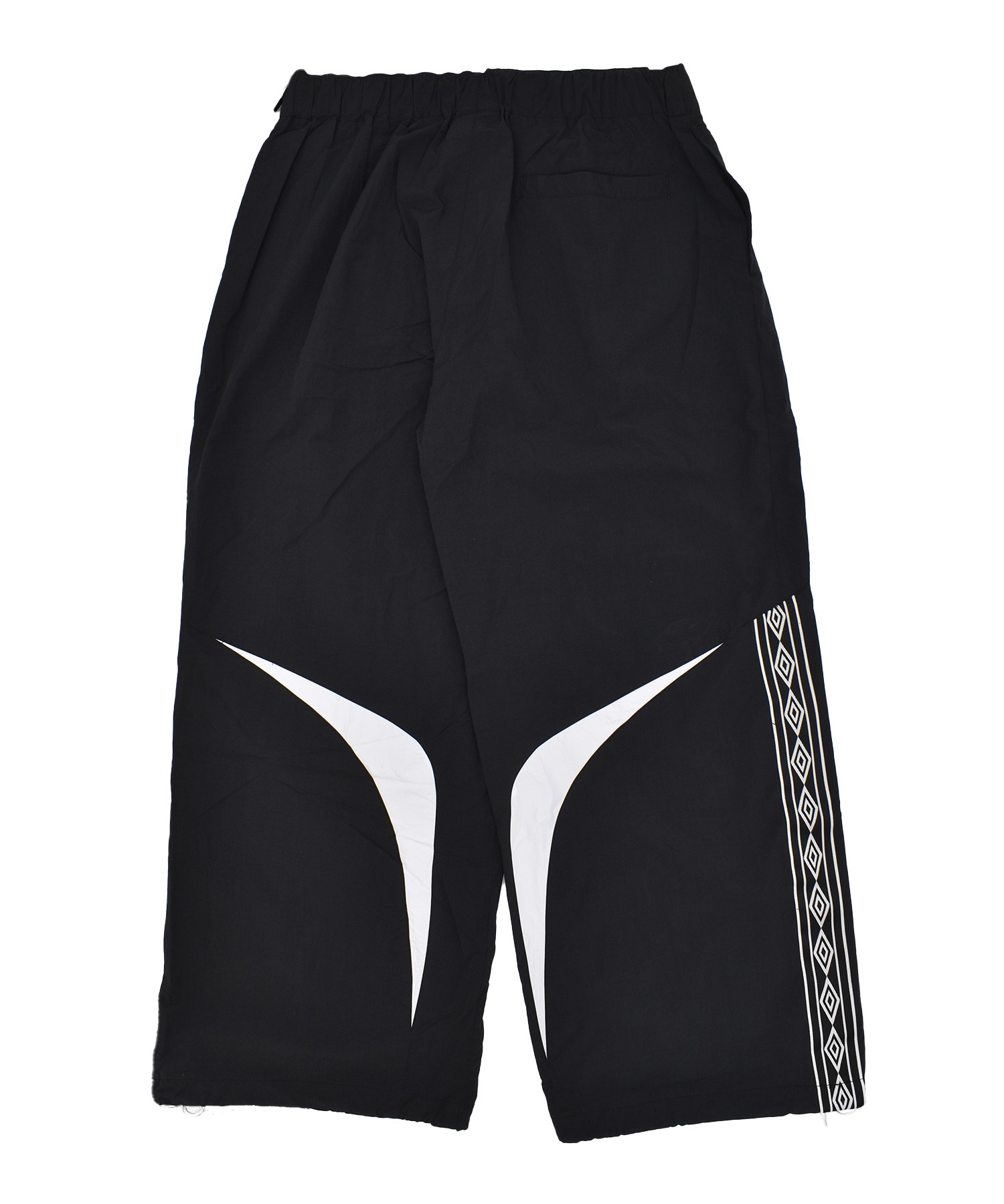 UMBRO アンブロ × ALAN SHIRAHAMA トラックパンツ UM26SSAL-PT01(BLACK-M)