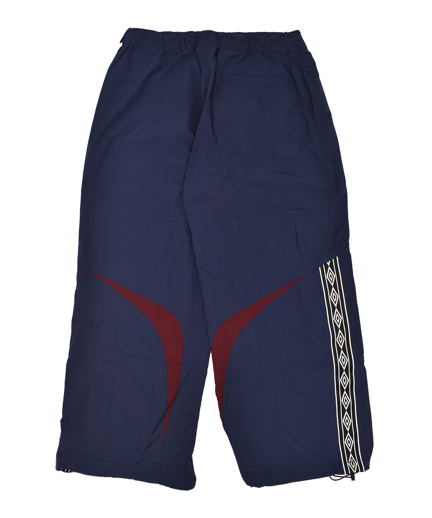 UMBRO アンブロ × ALAN SHIRAHAMA トラックパンツ UM26SSAL-PT01(BLACK-M)