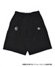 UMBRO アンブロ × ALAN SHIRAHAMA デタッチャブル カーゴパンツ UM26SSAL-PT02(BLACK-M)