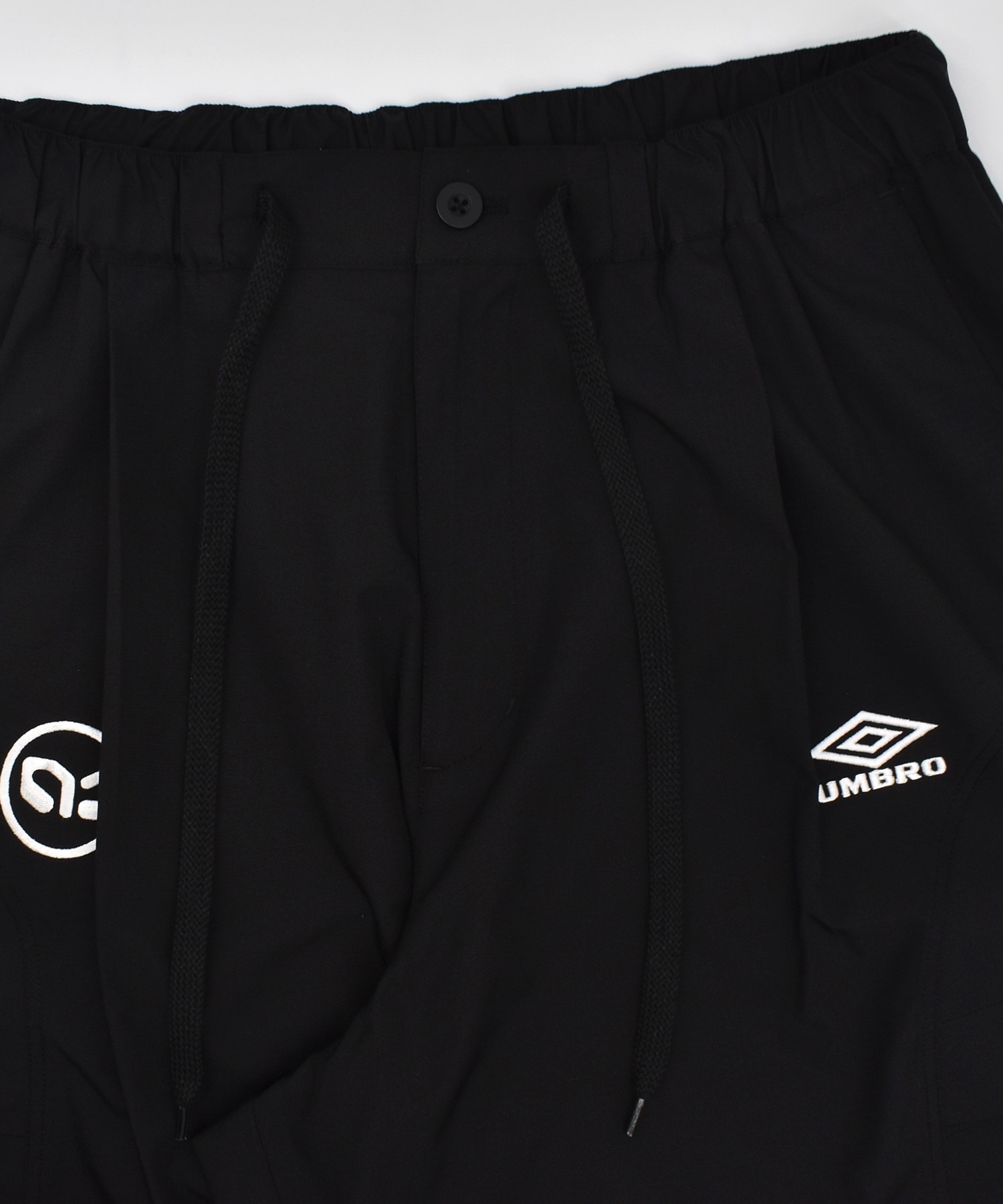 UMBRO アンブロ × ALAN SHIRAHAMA デタッチャブル カーゴパンツ UM26SSAL-PT02(BLACK-M)