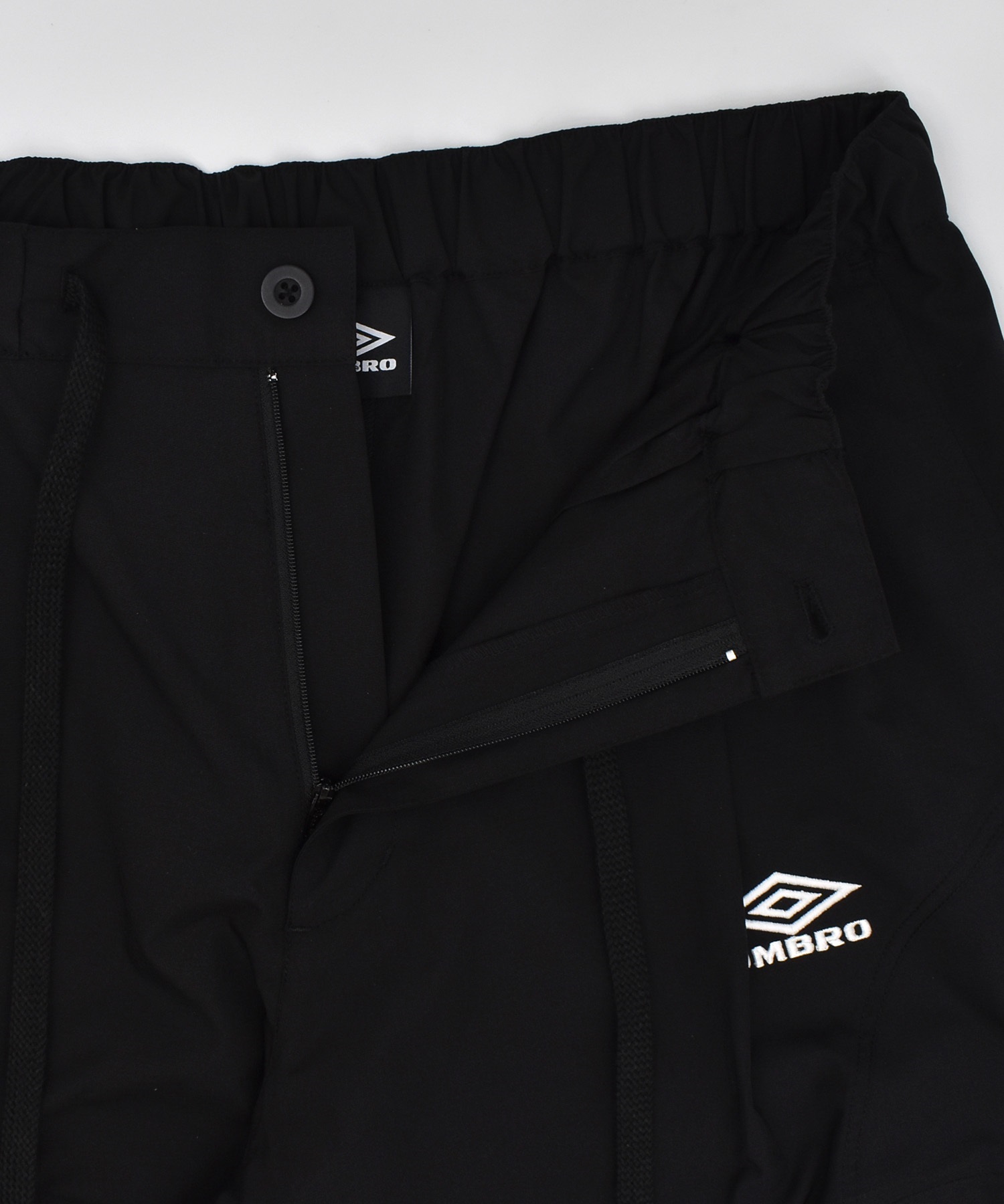 UMBRO アンブロ × ALAN SHIRAHAMA デタッチャブル カーゴパンツ UM26SSAL-PT02(BLACK-M)