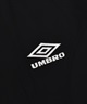 UMBRO アンブロ × ALAN SHIRAHAMA デタッチャブル カーゴパンツ UM26SSAL-PT02(BLACK-M)
