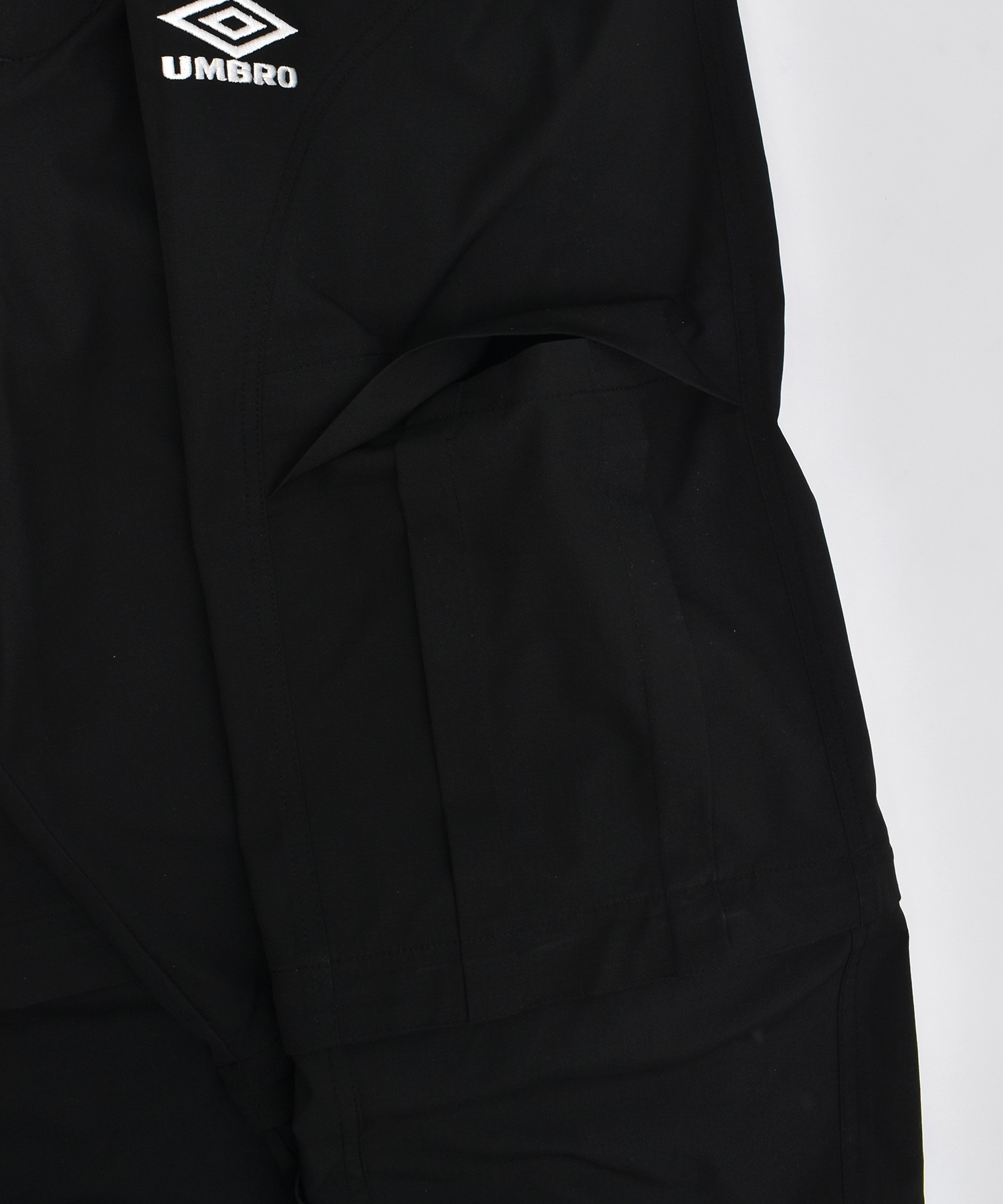 UMBRO アンブロ × ALAN SHIRAHAMA デタッチャブル カーゴパンツ UM26SSAL-PT02(BLACK-M)