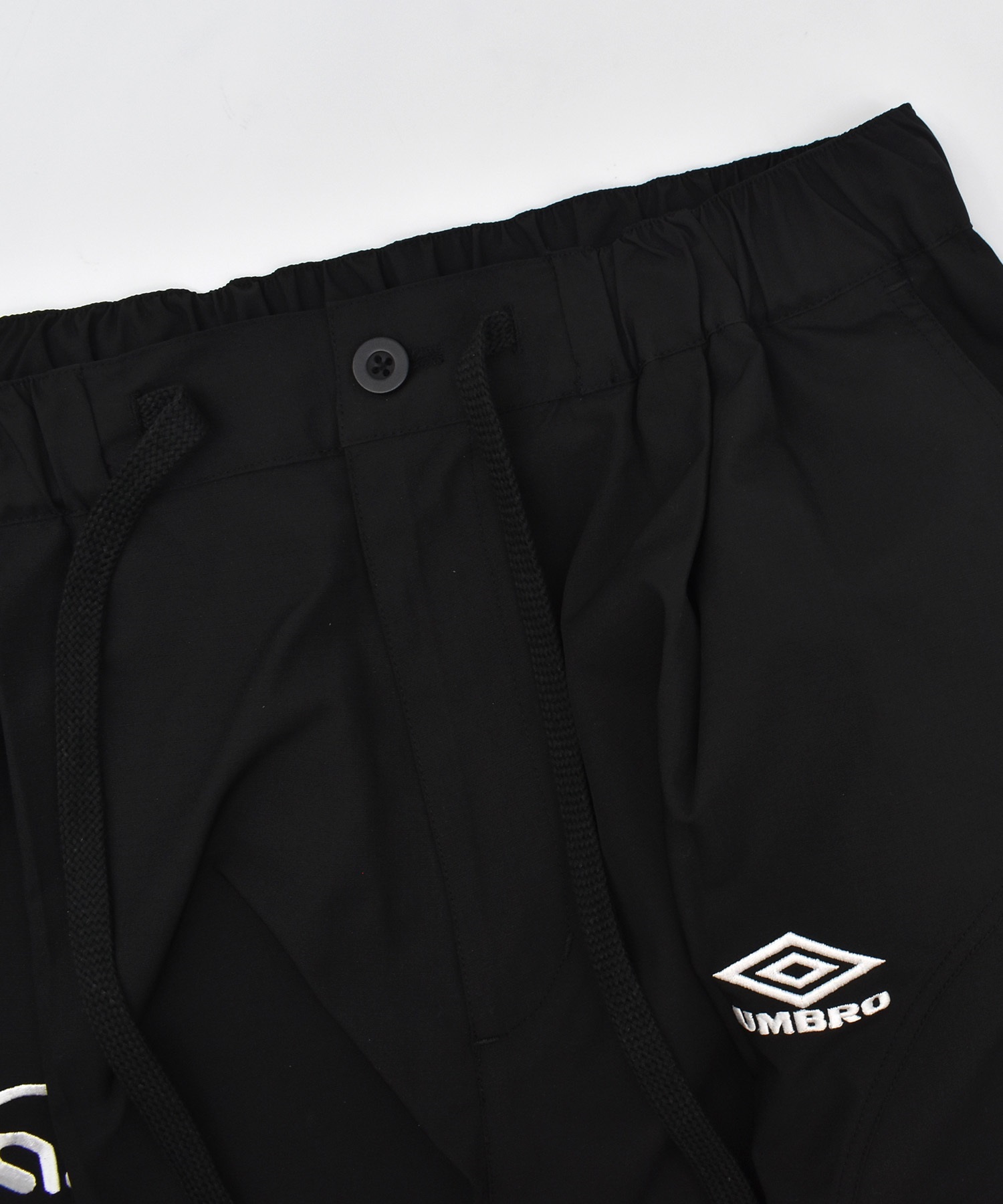 UMBRO アンブロ × ALAN SHIRAHAMA デタッチャブル カーゴパンツ UM26SSAL-PT02(BLACK-M)