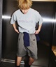 UMBRO アンブロ × ALAN SHIRAHAMA デタッチャブル カーゴパンツ UM26SSAL-PT02(BLACK-M)
