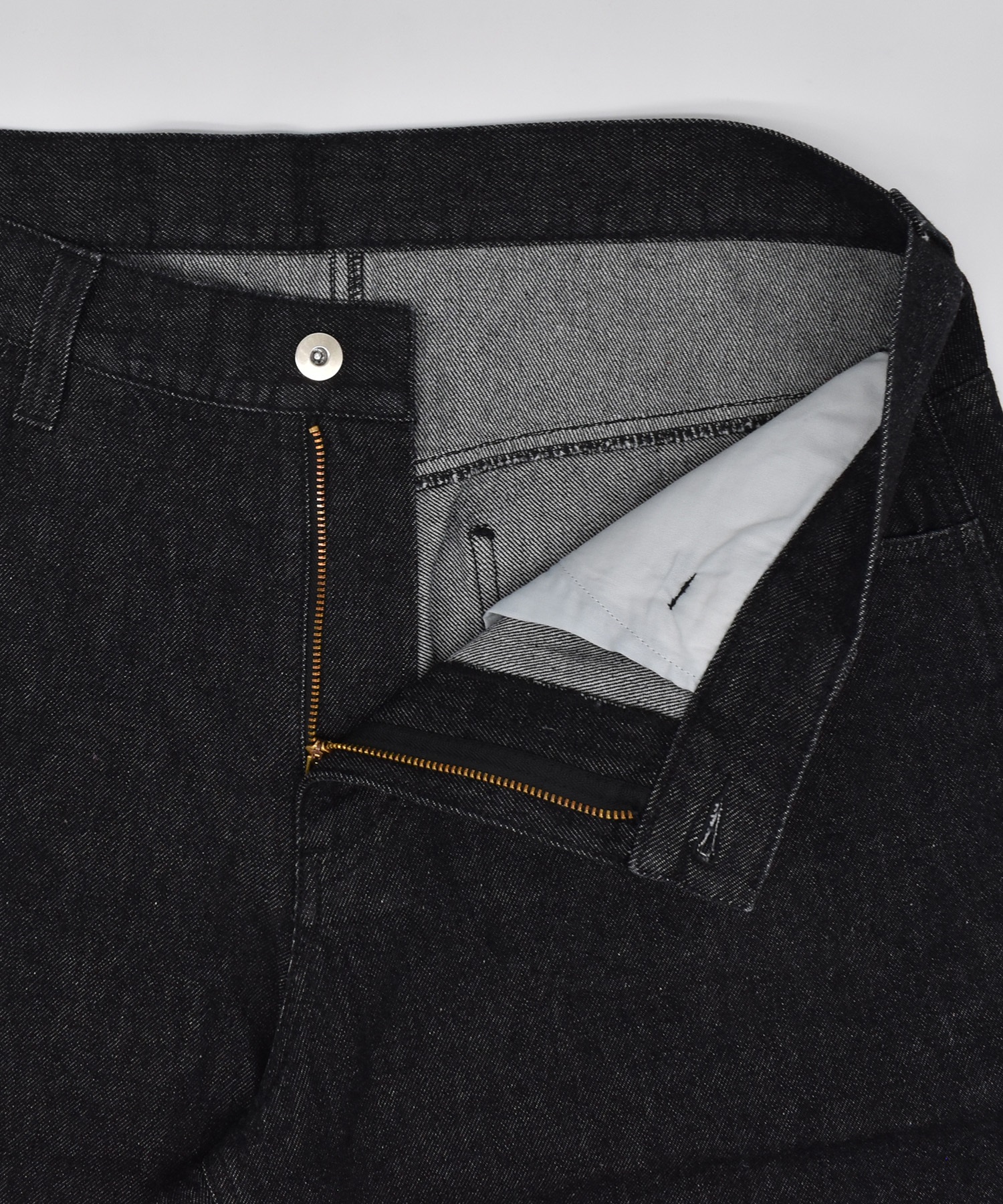 UMBRO アンブロ × ALAN SHIRAHAMA デニムショーツ UM26SSAL-PT03(BLACK-M)