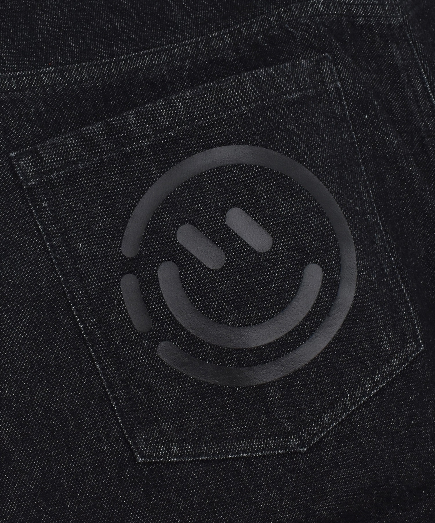 UMBRO アンブロ × ALAN SHIRAHAMA デニムショーツ UM26SSAL-PT03(BLACK-M)