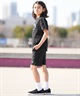 FORGET NEVER フォーゲットネバー 半袖 Tシャツ キッズ ジュニア 子供 グラフィックTシャツ 263OO3ST941FN ムラサキスポーツ限定(BLK-130cm)