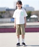 FORGET NEVER フォーゲットネバー 半袖 Tシャツ キッズ ジュニア 子供 グラフィックTシャツ 263OO3ST942FN ムラサキスポーツ限定(BLK-130cm)