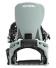 BENTMETAL ベントメタル ライトニングスーパーマチック LIGHTNING SUPERMATIC スノーボード バインディング ビンディング ユニセックス 26-27 早期購入(WHITE-M)