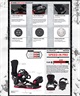 BENTMETAL ベントメタル スピードインプロ SPEED-IN PRO スノーボード バインディング ビンディング リアエントリー メンズ  26-27 早期購入(BLACK-S)