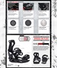 BENTMETAL ベントメタル スピードインフレックス SPEED-IN FLEX スノーボード バインディング ビンディング リアエントリー ユニセックス 26-27 早期購入(BLACK-S)