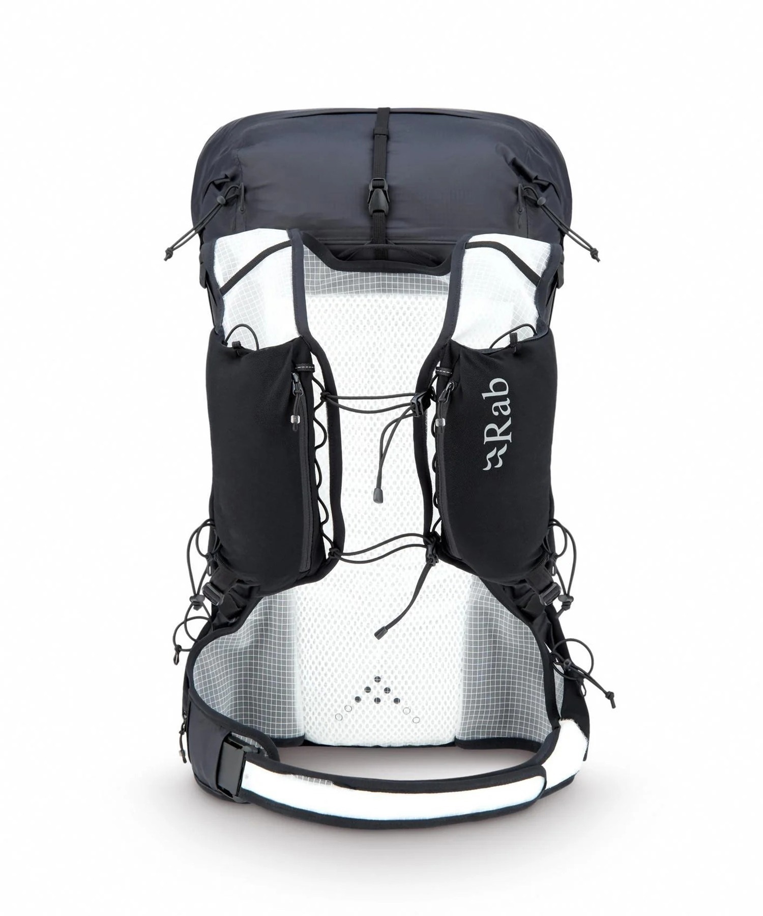 Rab ラブ バックパック リュック 20L 生活防水 ランニング VEIL XP 20 QAP-71(Black-M)