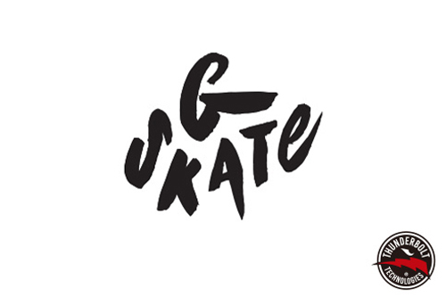 G SKATEのロゴ