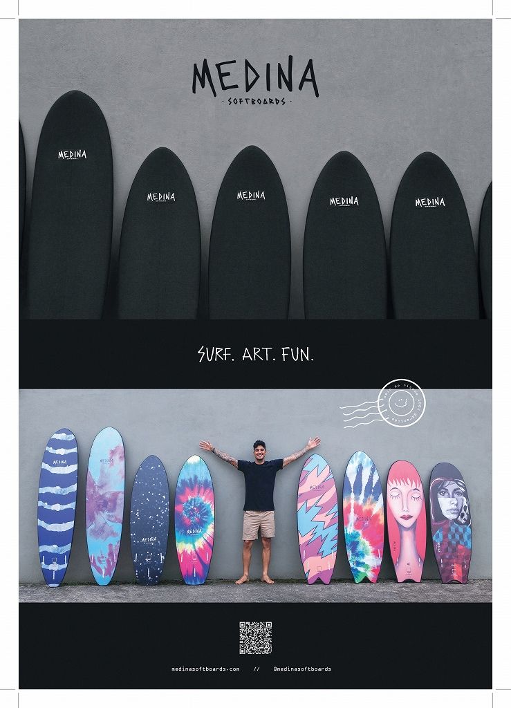 bigMedinaPoster - SHOP NEWS | ムラサキスポーツオンラインストア 通販