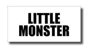 littleMonsterLogo - SHOP NEWS | ムラサキスポーツオンラインストア 通販