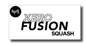 XERO FUSIONSQUASH HYFI30 - SHOP NEWS | ムラサキスポーツオンラインストア 通販