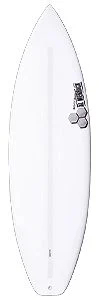image - SHOP NEWS | ムラサキスポーツオンラインストア 通販 White surfboard with a small black logo on the upper right side