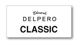 EOhdAilN - SHOP NEWS | ムラサキスポーツオンラインストア 通販 Logo reading 'Edward Delpero Classic' on a white card with a soft shadow in the background.