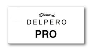 FoQNDkw- - SHOP NEWS | ムラサキスポーツオンラインストア 通販 Logo card reading 'Edward Delpero PRO' with 'Edward' in cursive above 'DELPERO' and 'PRO' in bold.