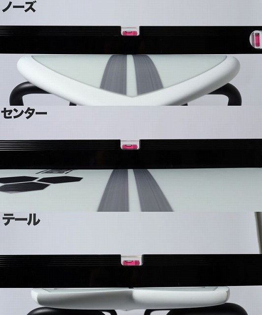 b-keY5iVOw - SHOP NEWS | ムラサキスポーツオンラインストア 通販 Sectioned diagram of a snowboard showing nose, center, and tail labels in Japanese (ノーズ, センター, テール).